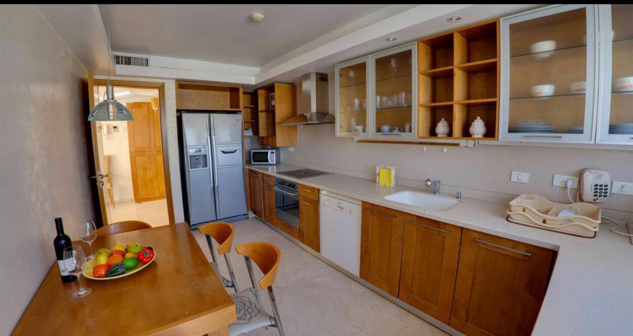 Appartement Luxury Penthouse 330M Private Pool Eilat