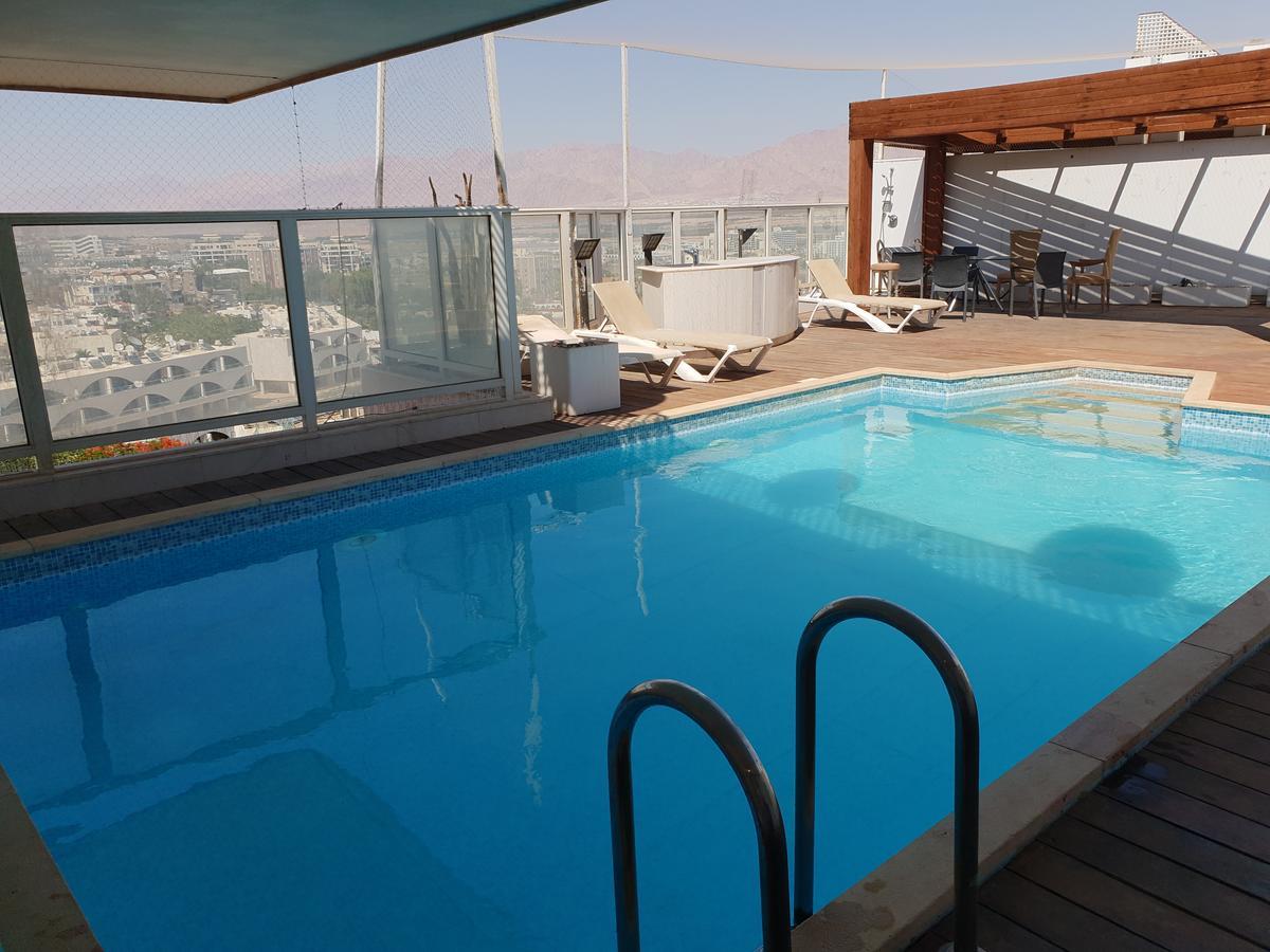 Apartment Luxury Penthouse 330M Private Pool Eilat